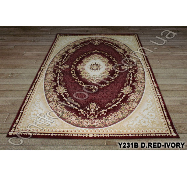 Килим Turkistan 231b red-ivory - Фото 1
